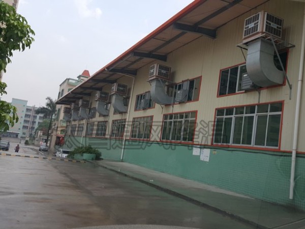 環(huán)?？照{(diào)能在哪些場所降溫通風(fēng)