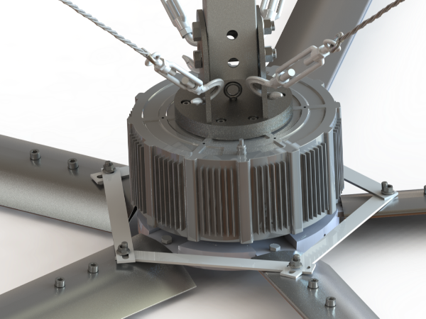 工業(yè)大風(fēng)扇 節(jié)能工業(yè)風(fēng)扇在廠房車間起到的效果 哪些場合比較適用呢？