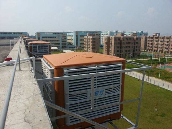 降溫?fù)Q氣效果好的環(huán)保空調(diào) 高溫難耐 你的車間安裝了嗎？