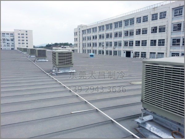 深圳某家家具集團(tuán)環(huán)?？照{(diào)安裝案例