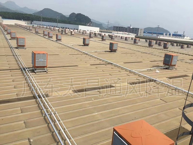 環(huán)?？照{(diào)鋼結(jié)構(gòu)屋頂安裝-(1)