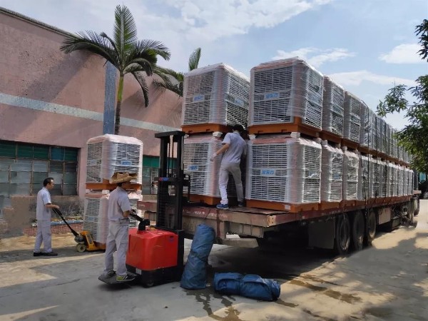 車間降溫通風(fēng)工程 潤東方節(jié)能環(huán)?？照{(diào)設(shè)備 廠房降溫方案