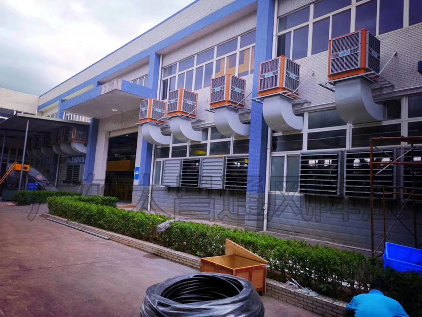 上出風(fēng)環(huán)?？照{(diào)