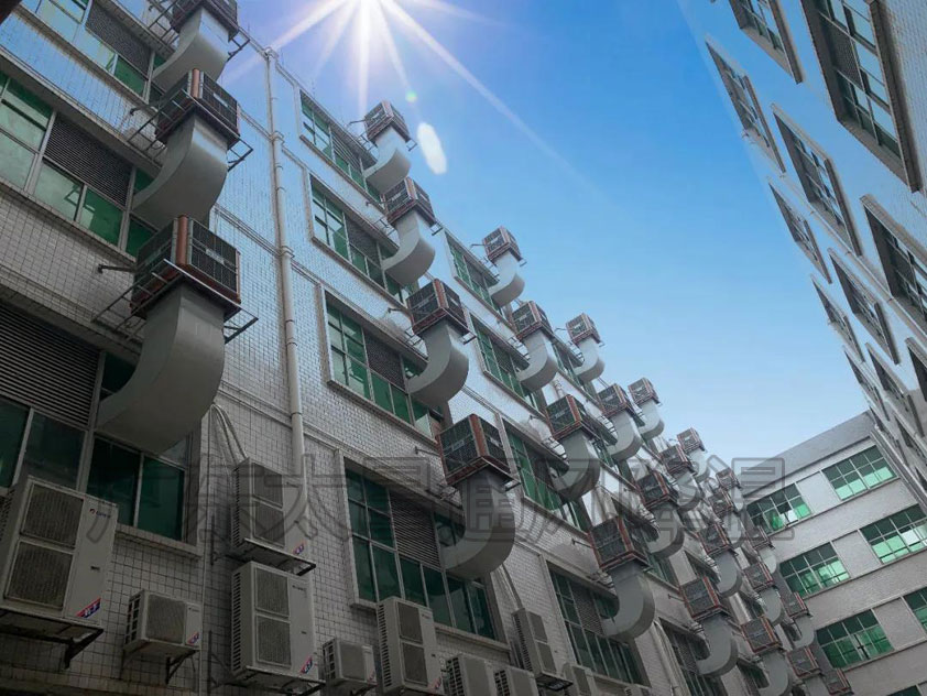 上出風(fēng)環(huán)?？照{(diào)