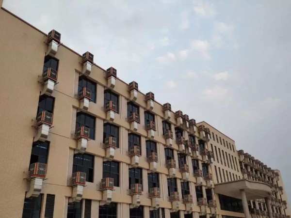 廠房降溫一定要用環(huán)?？照{(diào) 用了才知道原來這么好