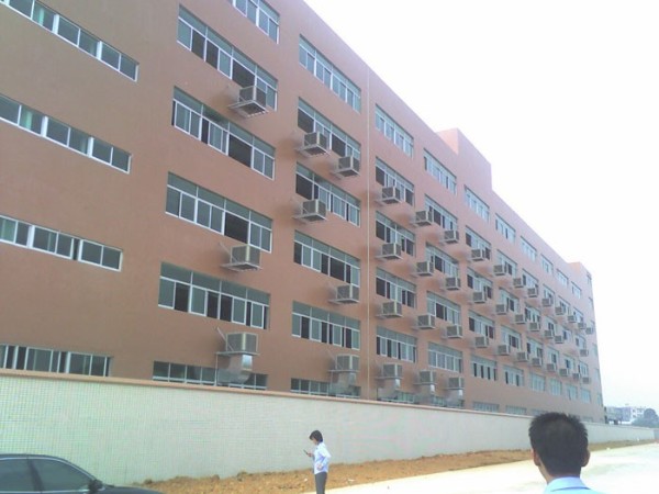 潤東方環(huán)?？照{(diào)讓廠房車間進(jìn)入避暑模式