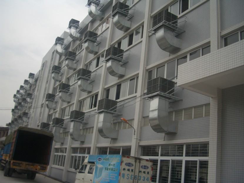 通風(fēng)降溫，環(huán)?？照{(diào)