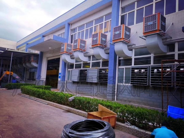 東莞車間降溫比較適合安裝工業(yè)環(huán)?？照{(diào)