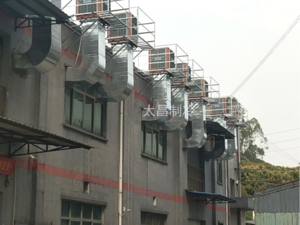 為什么越來越多的環(huán)?？照{(diào)客戶都選擇我們廣東太昌通風(fēng)降溫？