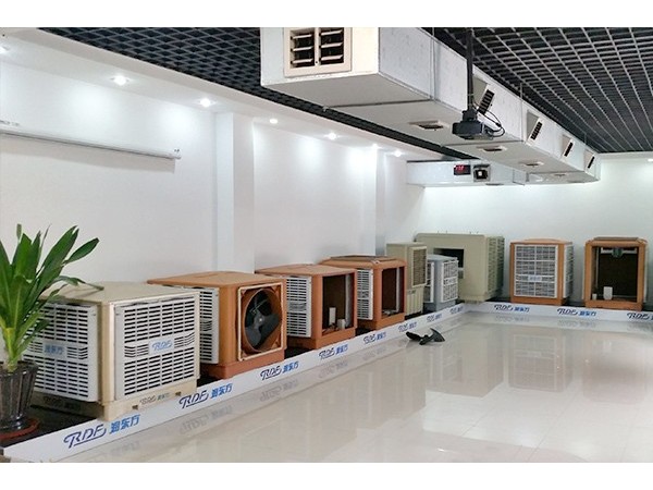 廠房車間如何選配潤東方環(huán)?？照{(diào)