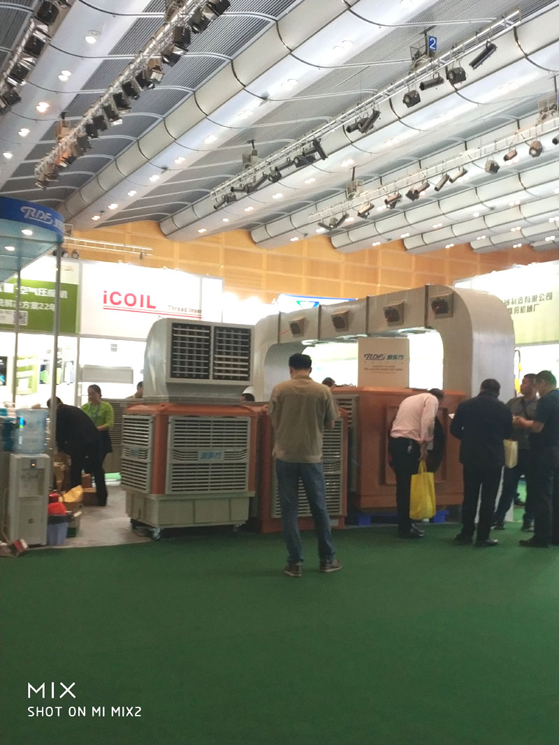 環(huán)?？照{(diào)為你通風降溫