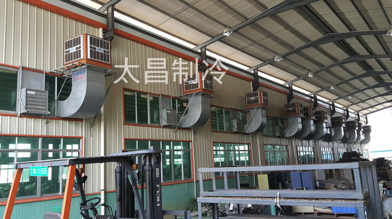 環(huán)?？照{(diào)為你通風(fēng)降溫