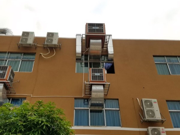 夏季高溫，廠房車間該如何通風(fēng)降溫呢？