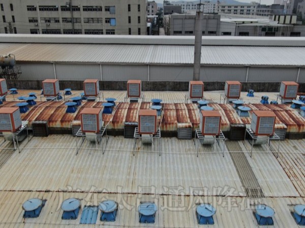 廣州車間通風(fēng)降溫 環(huán)?？照{(diào)降溫系統(tǒng)