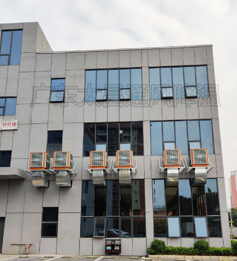 環(huán)?？照{風管的設計及安裝簡介